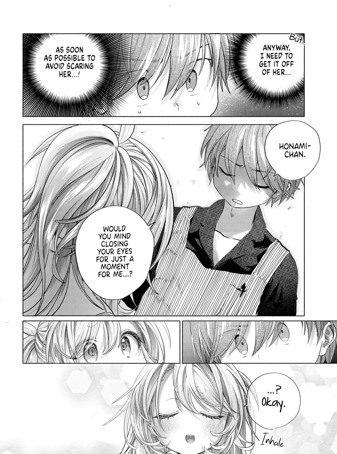 Mankitsu Shitai Jouren-san Chapter 39.2 page 7 - 