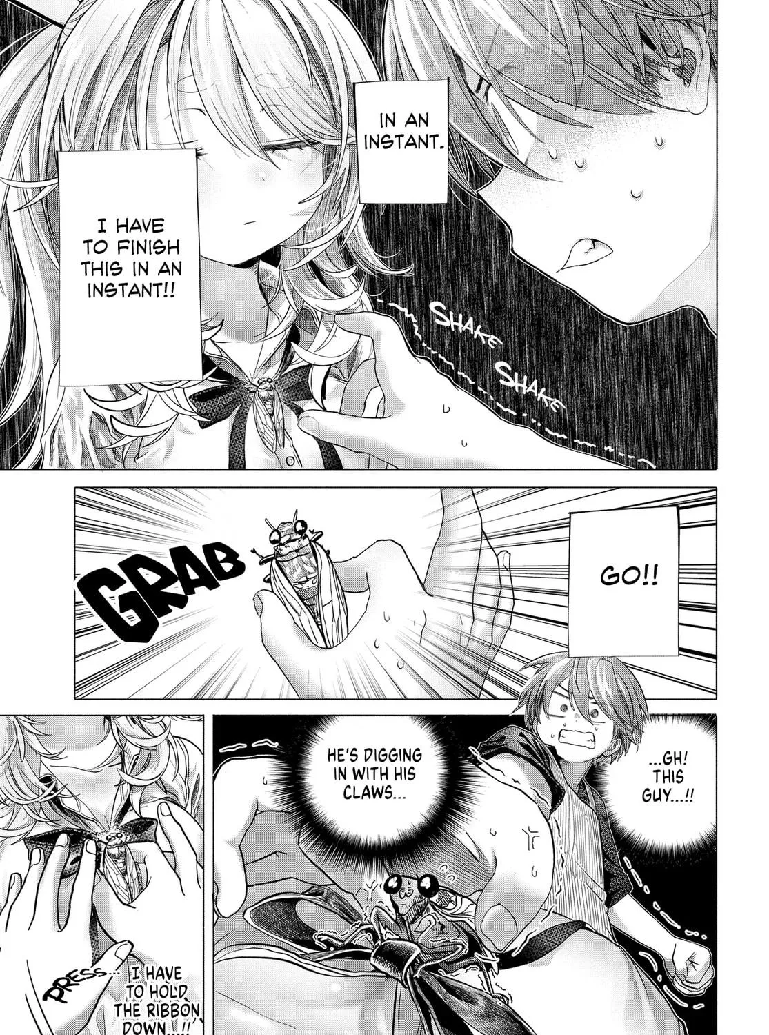 Mankitsu Shitai Jouren-san Chapter 39.2 page 9 - 