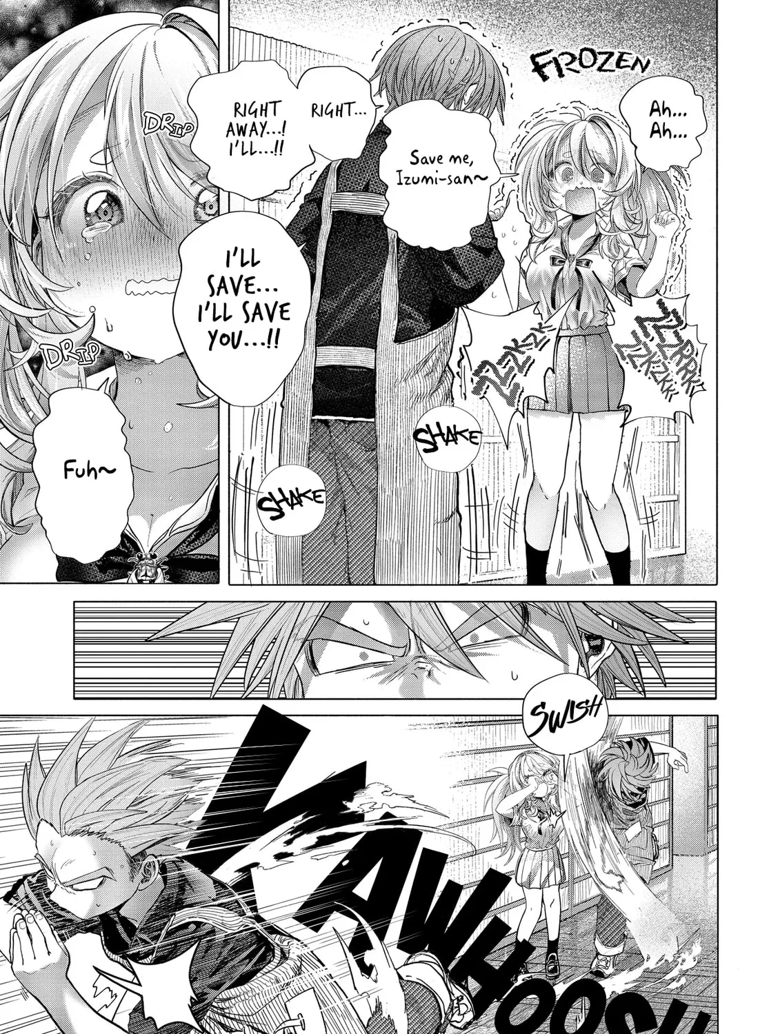 Mankitsu Shitai Jouren-san Chapter 39.3 page 1 - 