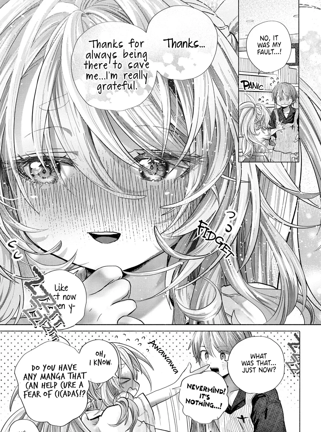 Mankitsu Shitai Jouren-san Chapter 39.3 page 13 - 