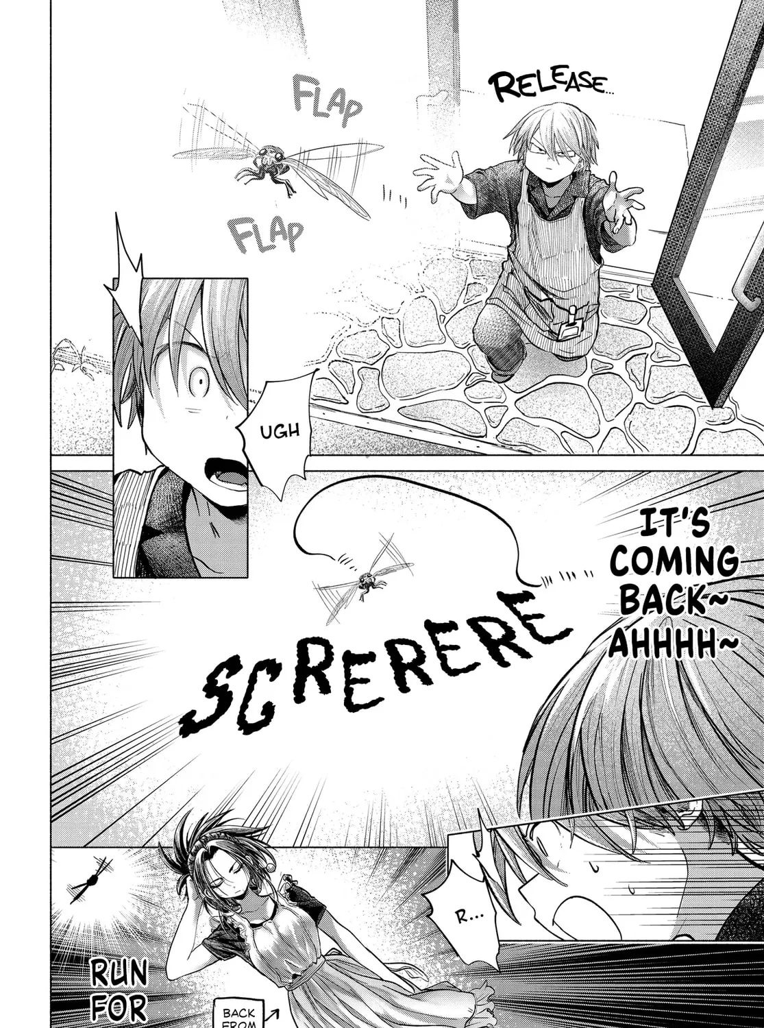 Mankitsu Shitai Jouren-san Chapter 39.3 page 3 - 