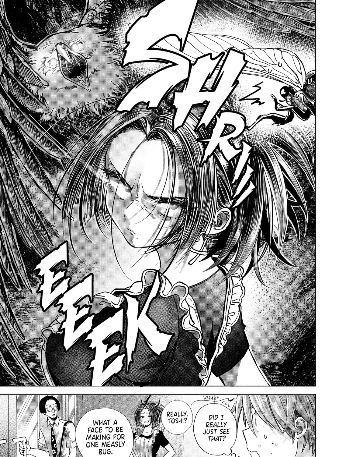 Mankitsu Shitai Jouren-san Chapter 39.3 page 5 - 