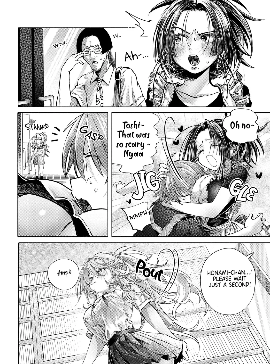 Mankitsu Shitai Jouren-san Chapter 39.3 page 7 - 