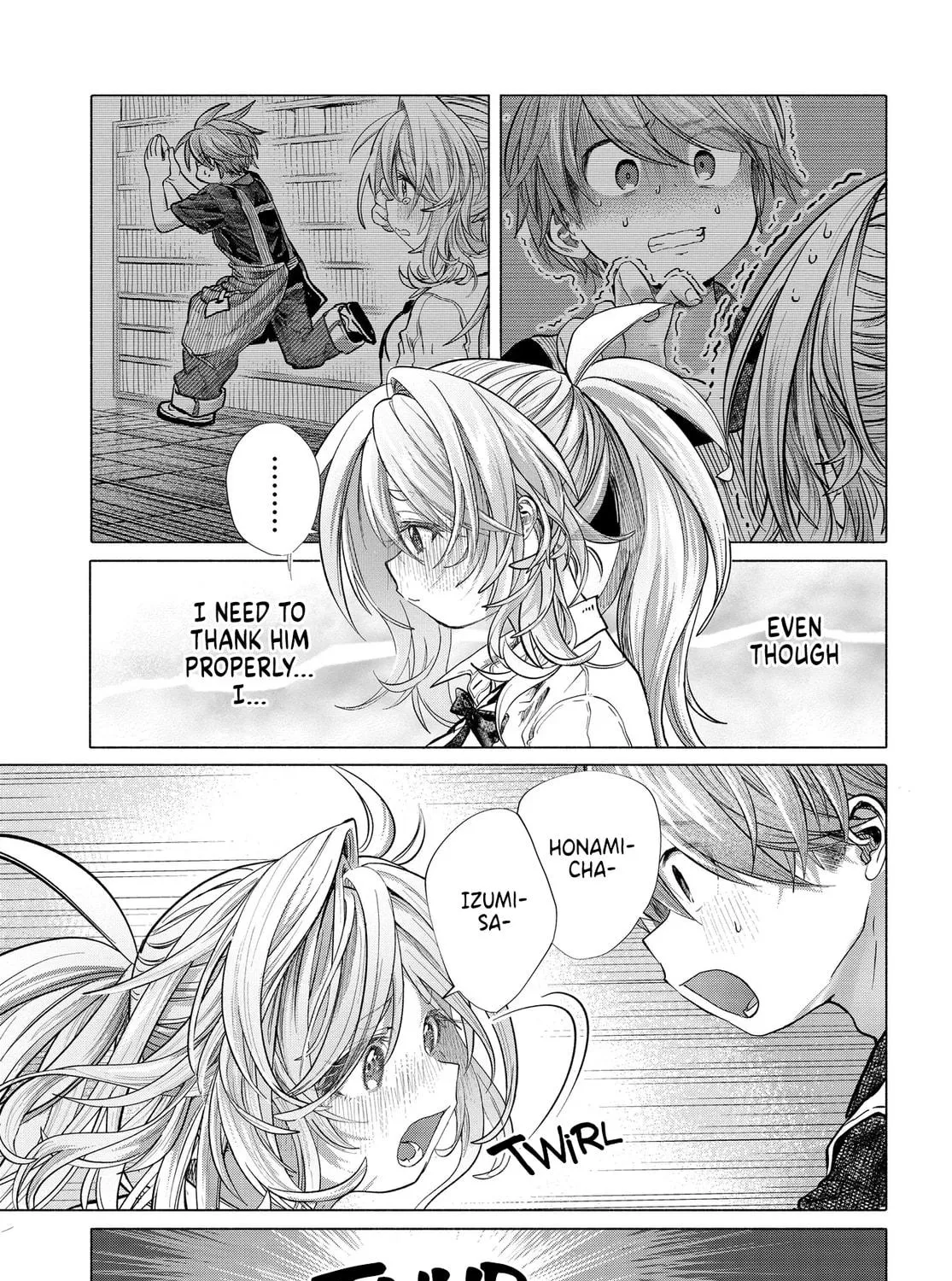 Mankitsu Shitai Jouren-san Chapter 39.3 page 9 - 