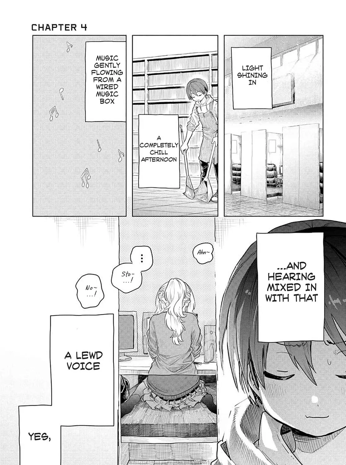 Mankitsu Shitai Jouren-san Chapter 4 page 1 - 