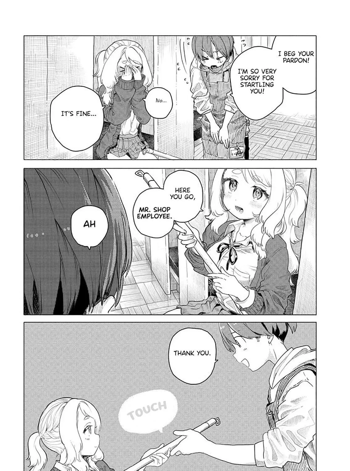 Mankitsu Shitai Jouren-san Chapter 4 page 11 - 