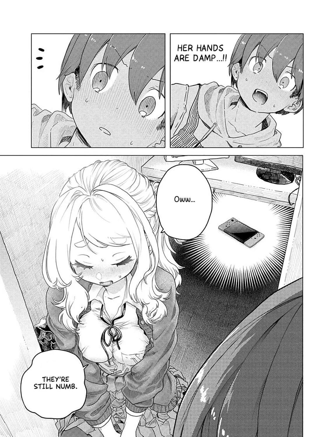 Mankitsu Shitai Jouren-san Chapter 4 page 13 - 