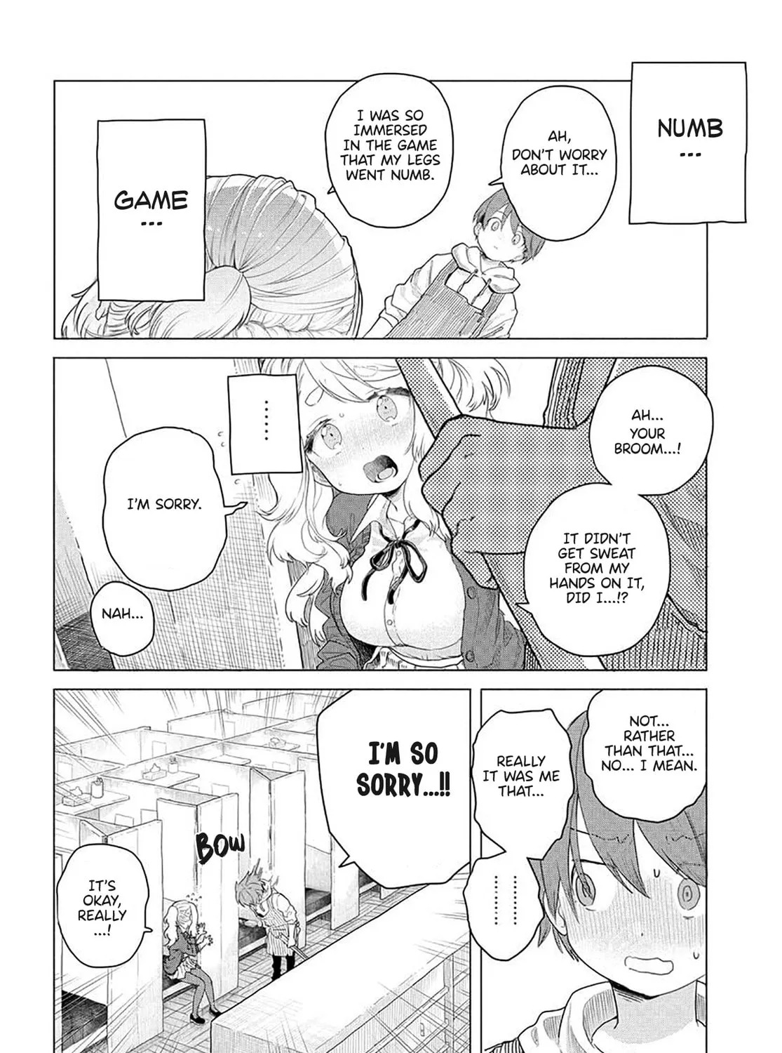 Mankitsu Shitai Jouren-san Chapter 4 page 15 - 