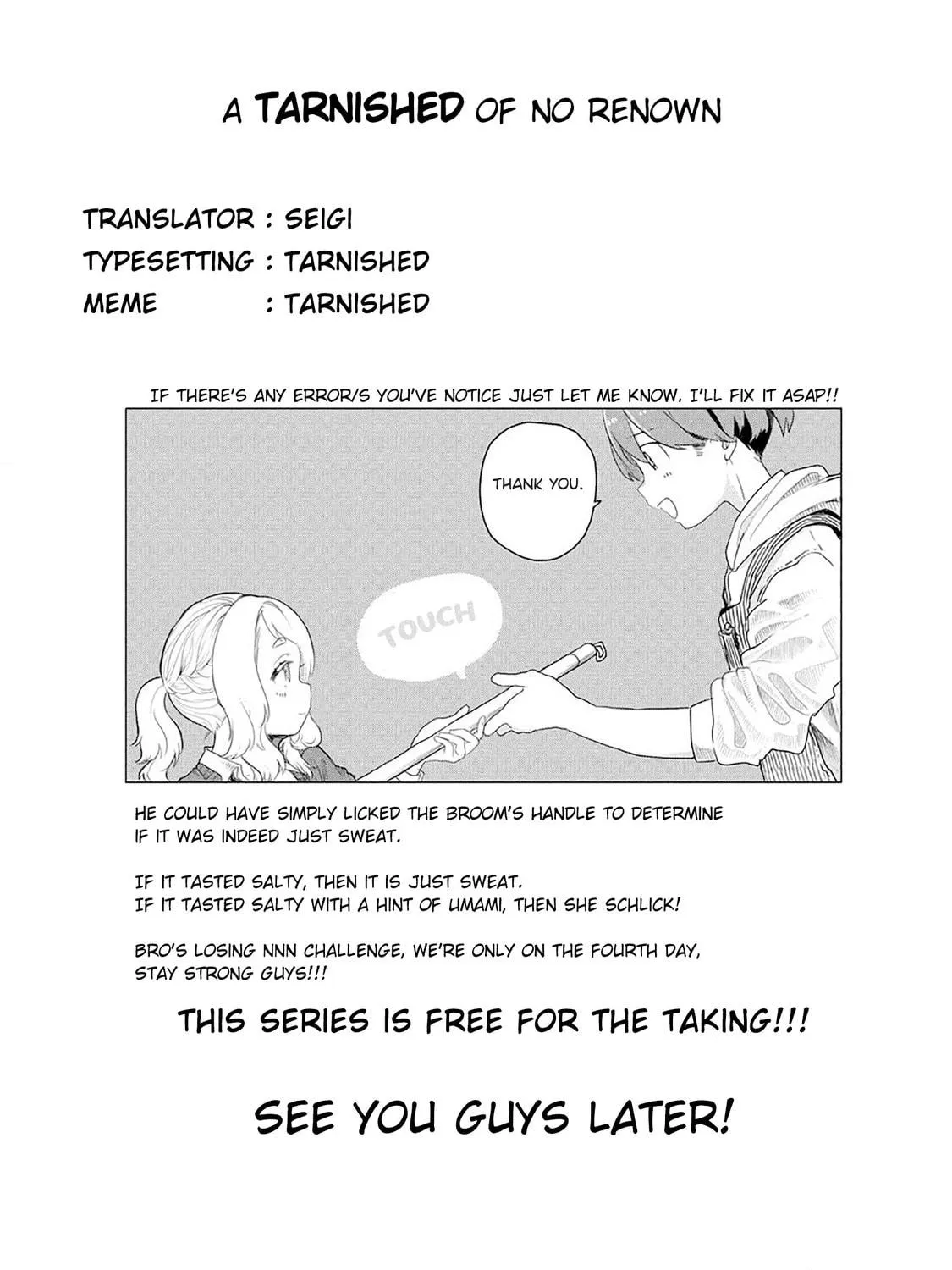 Mankitsu Shitai Jouren-san Chapter 4 page 18 - 