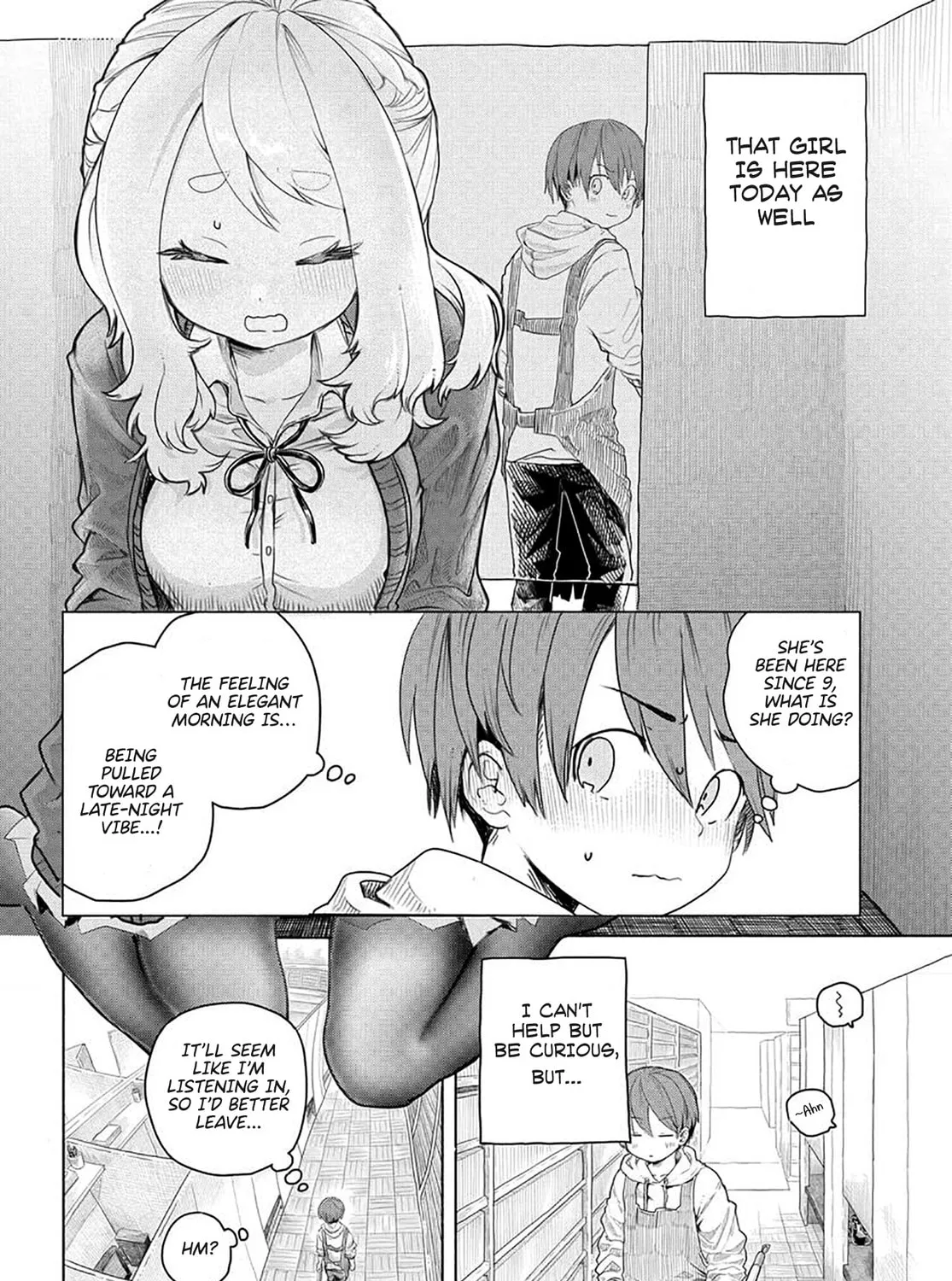 Mankitsu Shitai Jouren-san Chapter 4 page 3 - 