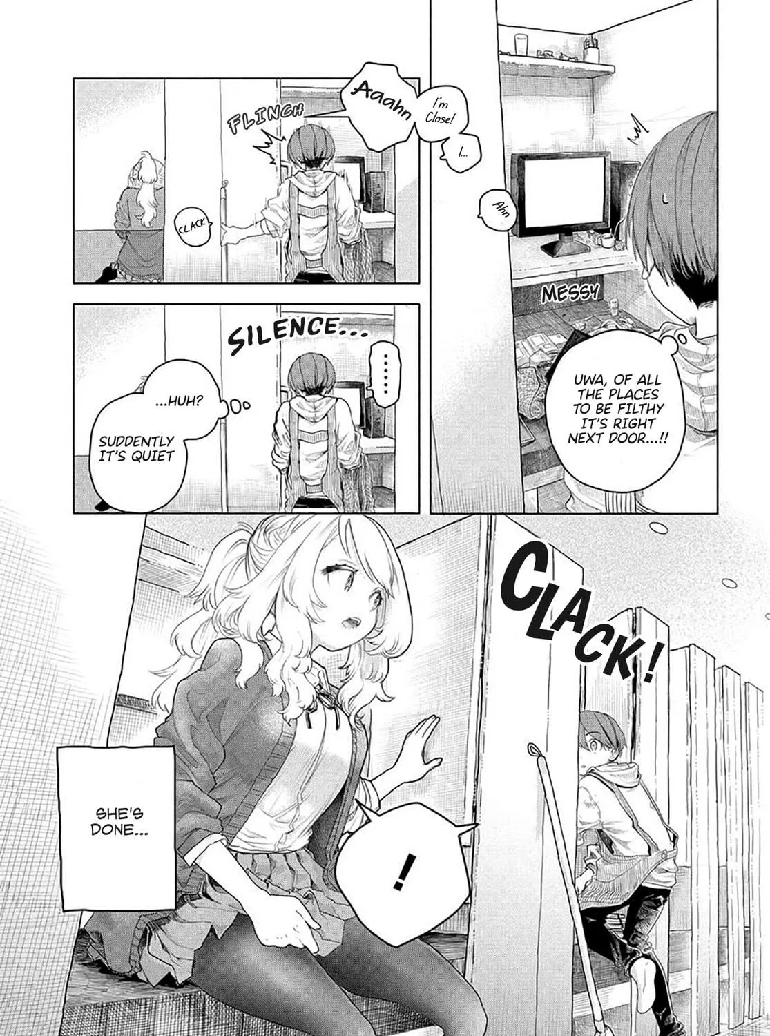 Mankitsu Shitai Jouren-san Chapter 4 page 5 - 