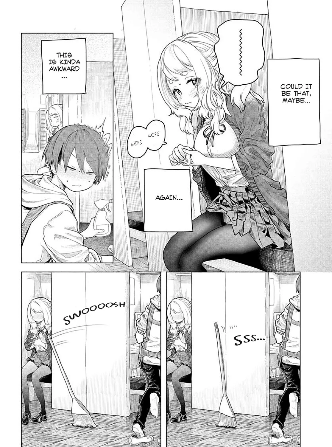Mankitsu Shitai Jouren-san Chapter 4 page 7 - 