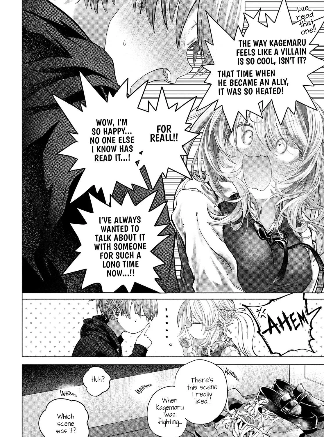 Mankitsu Shitai Jouren-san Chapter 40.1 page 11 - 