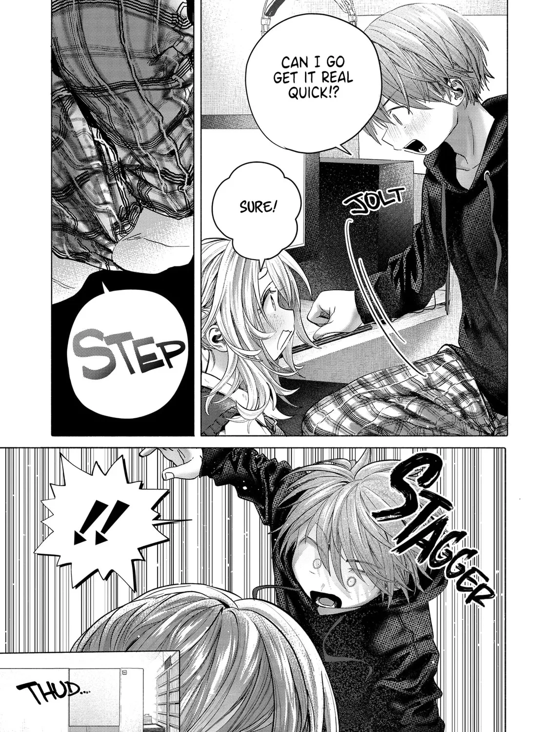 Mankitsu Shitai Jouren-san Chapter 40.1 page 13 - 