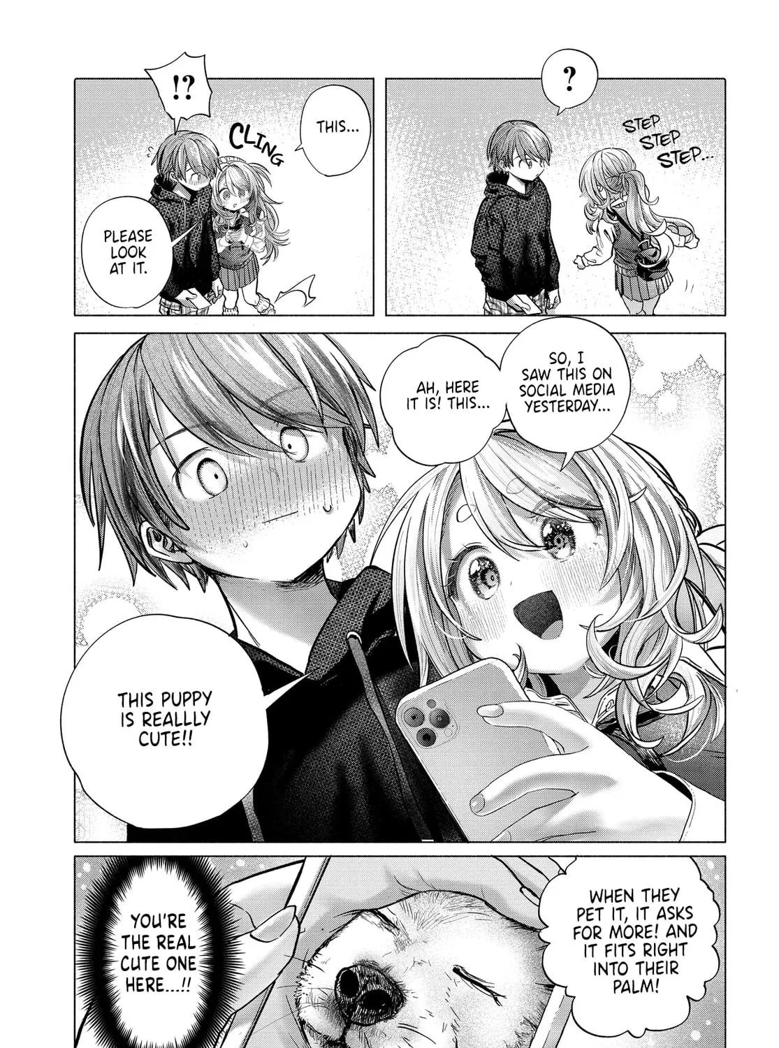 Mankitsu Shitai Jouren-san Chapter 40.1 page 5 - 