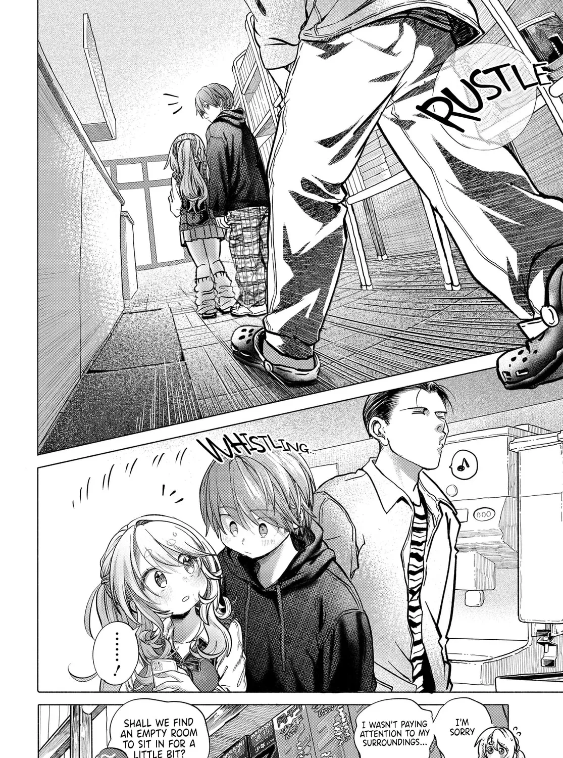 Mankitsu Shitai Jouren-san Chapter 40.1 page 7 - 