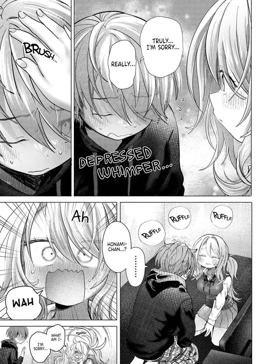Mankitsu Shitai Jouren-san Chapter 40.2 page 3 - 
