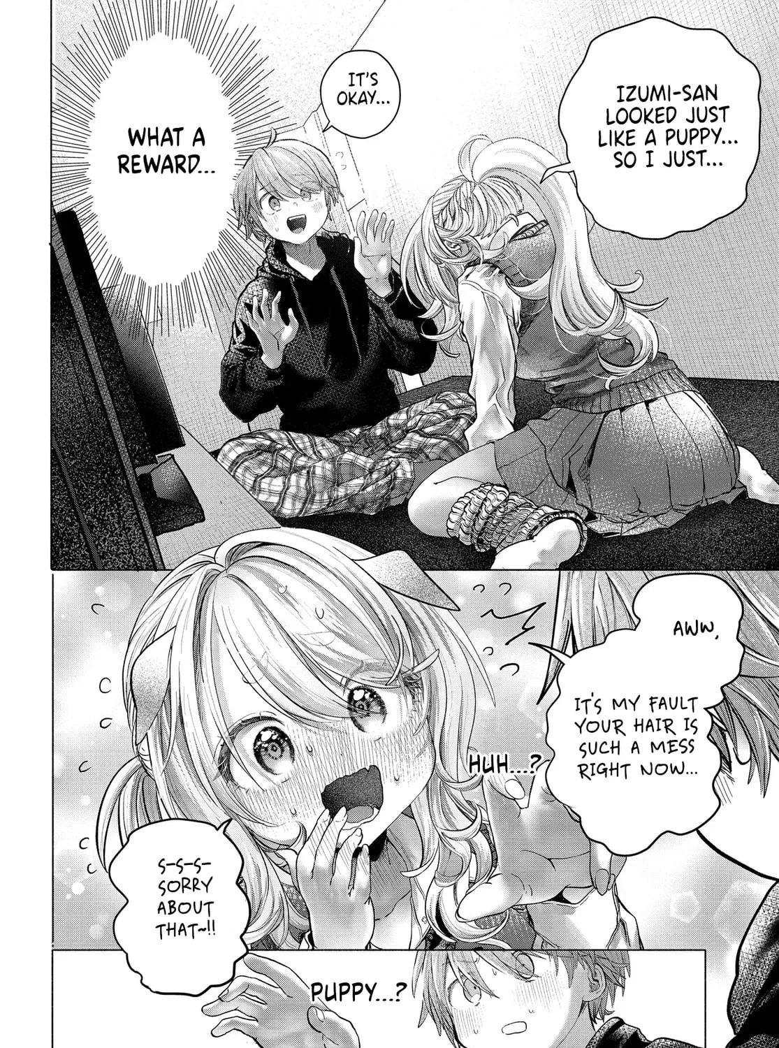 Mankitsu Shitai Jouren-san Chapter 40.2 page 5 - 
