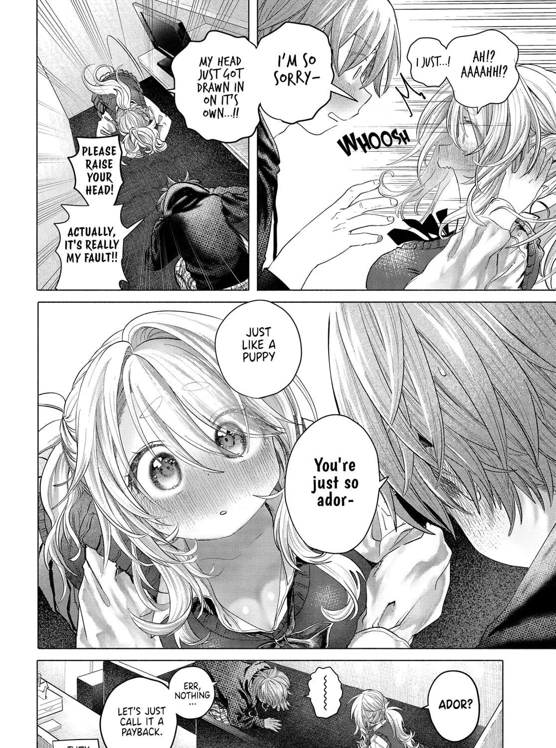 Mankitsu Shitai Jouren-san Chapter 40.2 page 9 - 