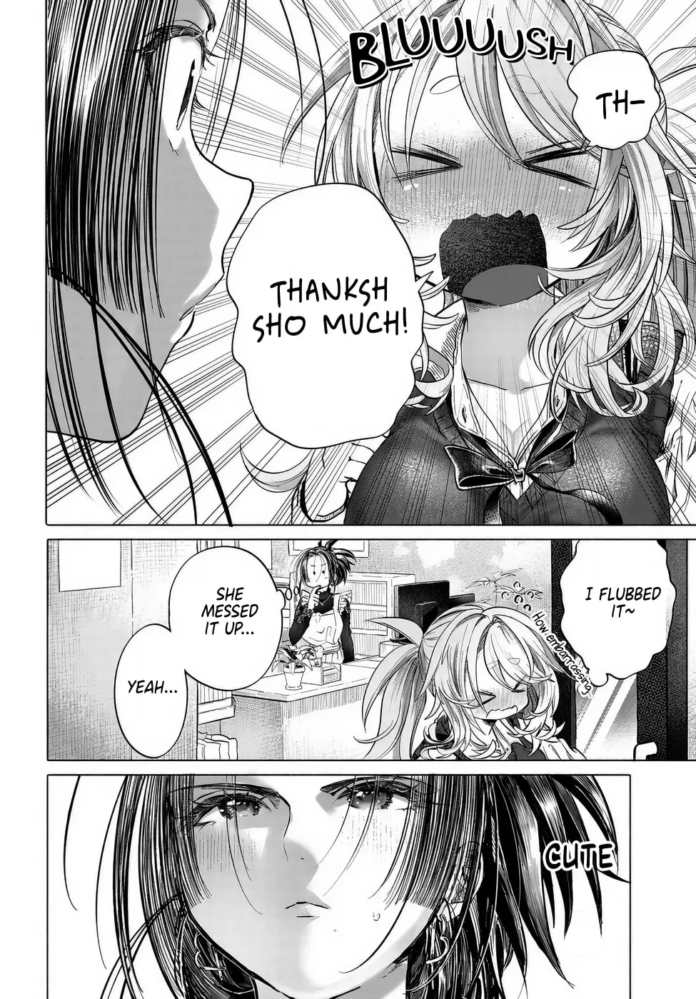 Mankitsu Shitai Jouren-san Chapter 41 page 2 - 