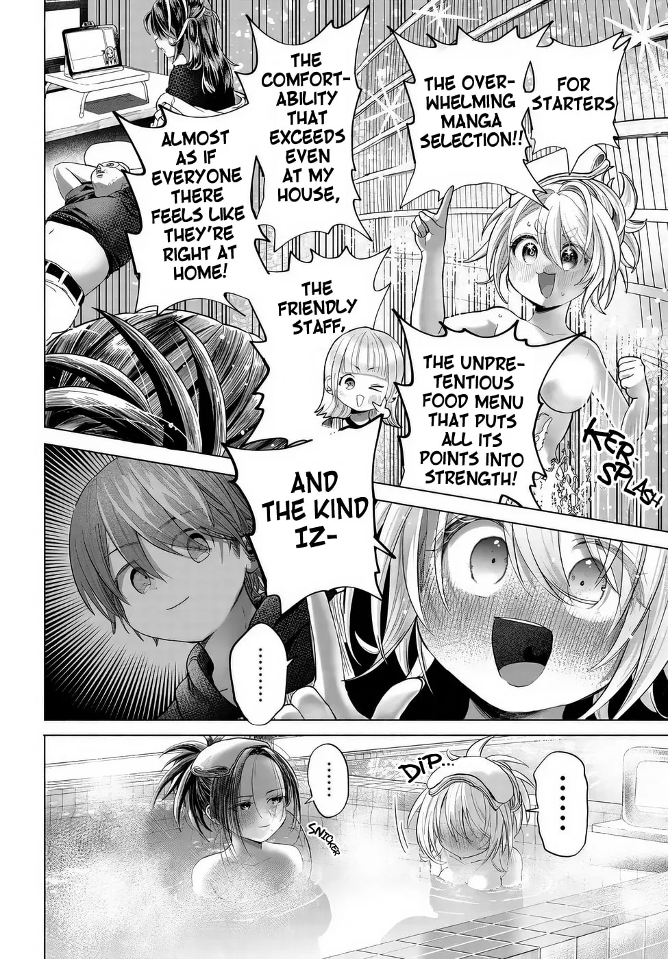 Mankitsu Shitai Jouren-san Chapter 41 page 14 - 