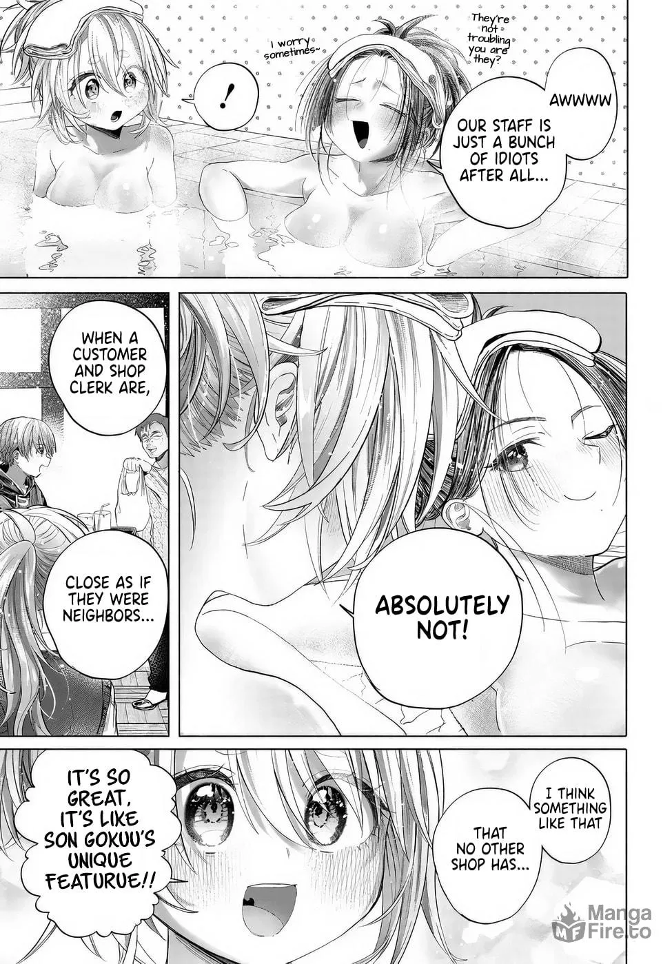 Mankitsu Shitai Jouren-san Chapter 41 page 15 - 
