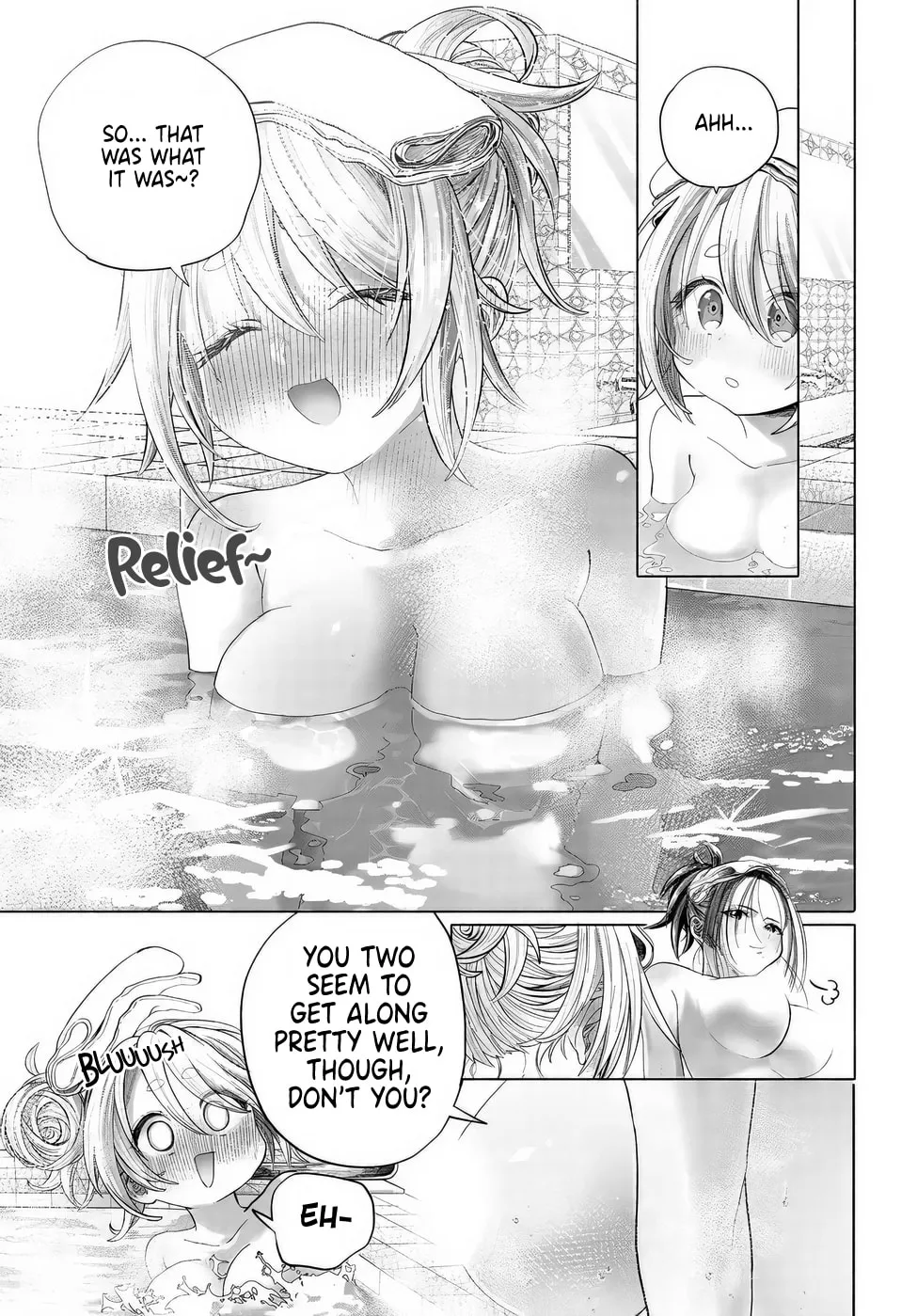 Mankitsu Shitai Jouren-san Chapter 41 page 19 - 