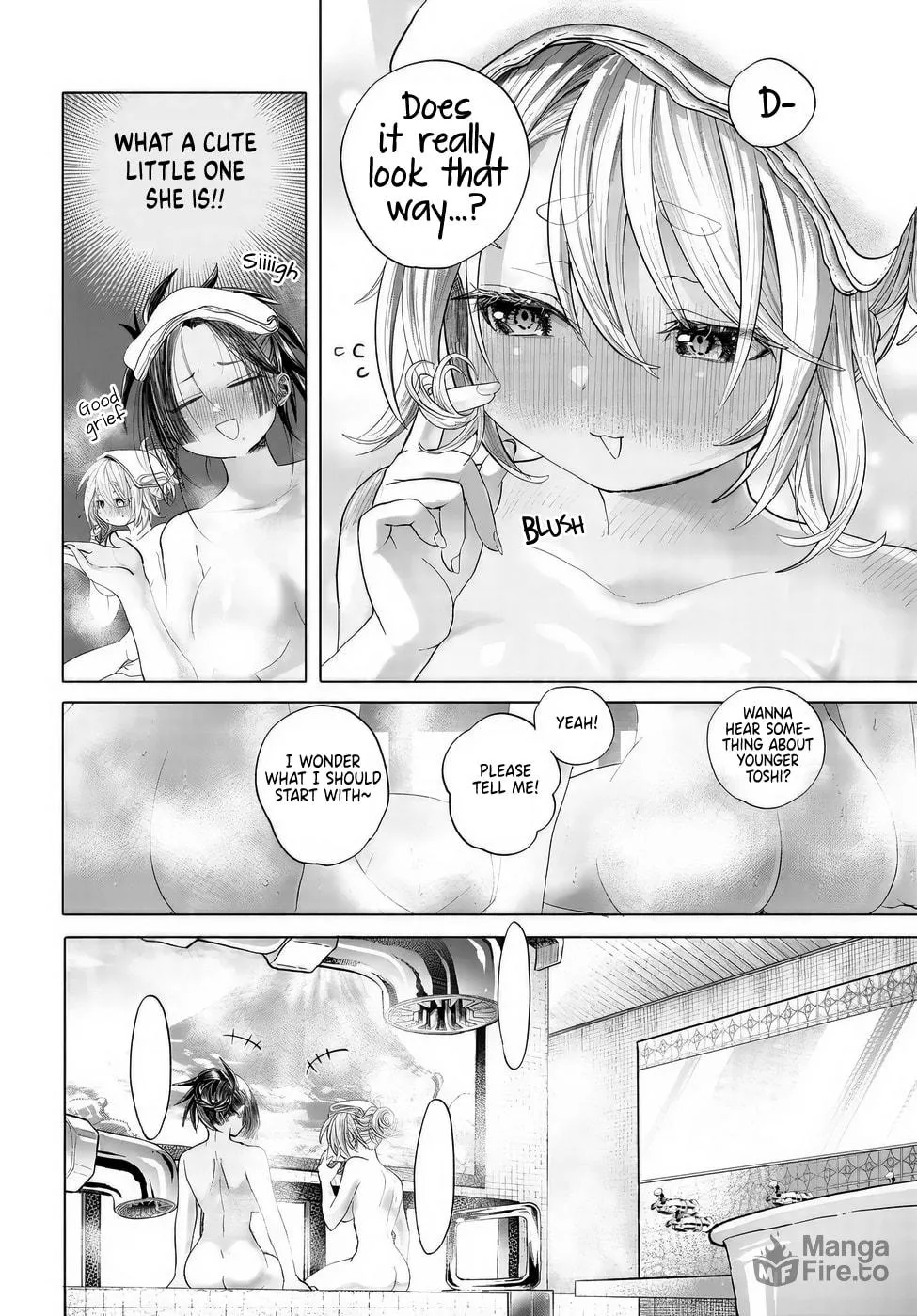 Mankitsu Shitai Jouren-san Chapter 41 page 20 - 