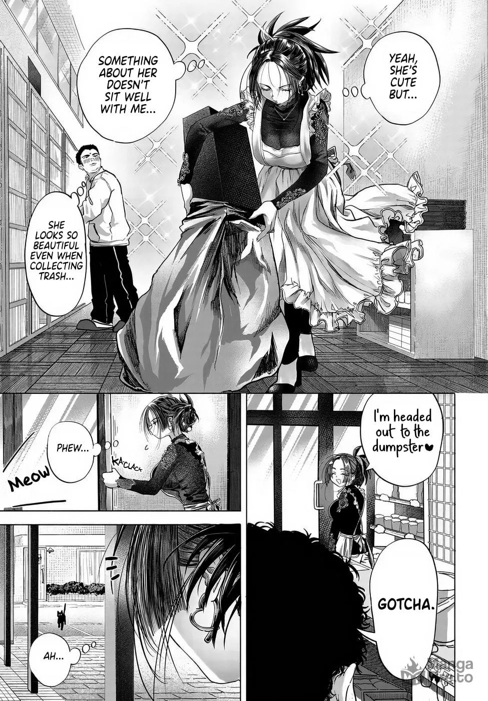 Mankitsu Shitai Jouren-san Chapter 41 page 3 - 
