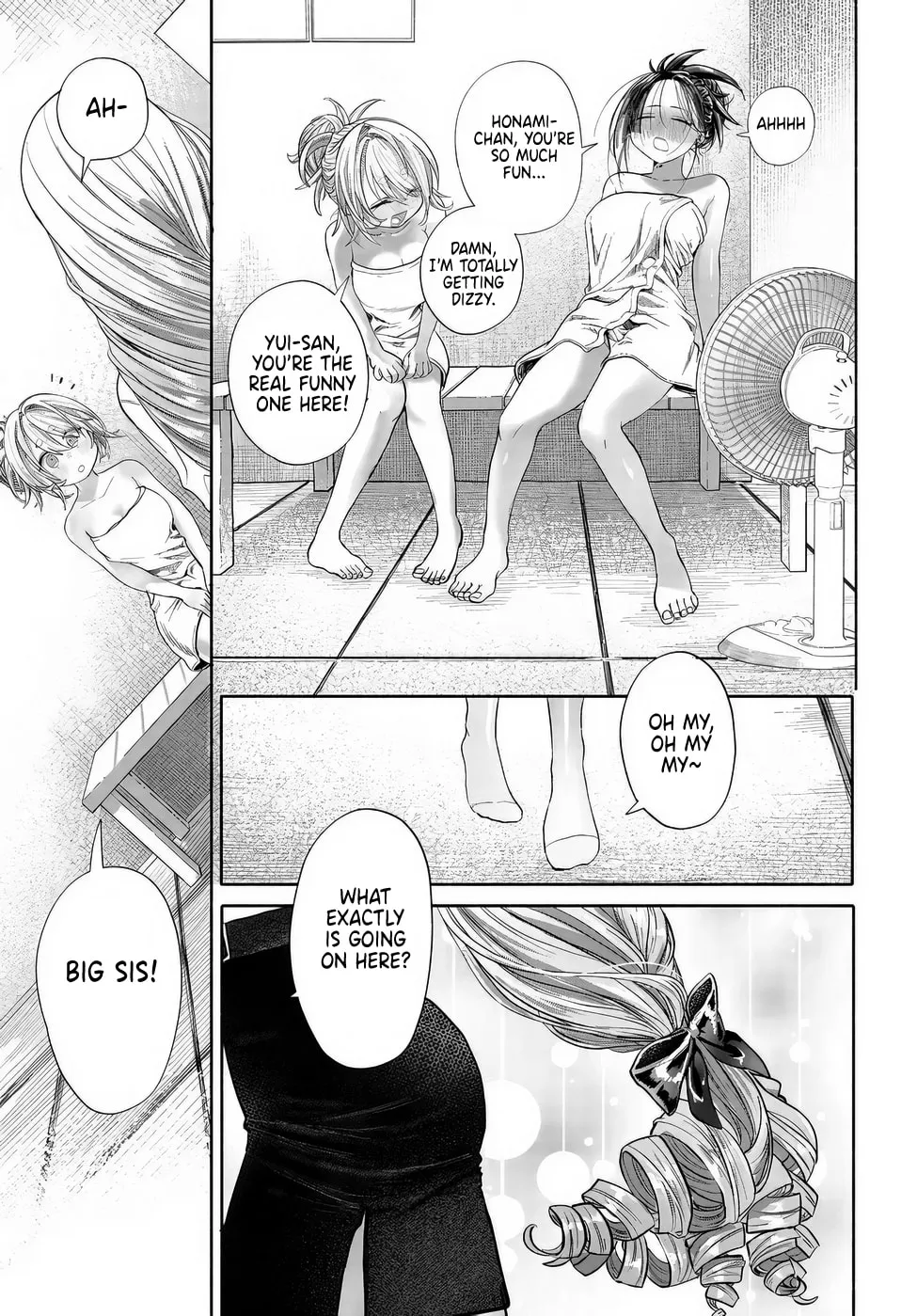 Mankitsu Shitai Jouren-san Chapter 41 page 23 - 