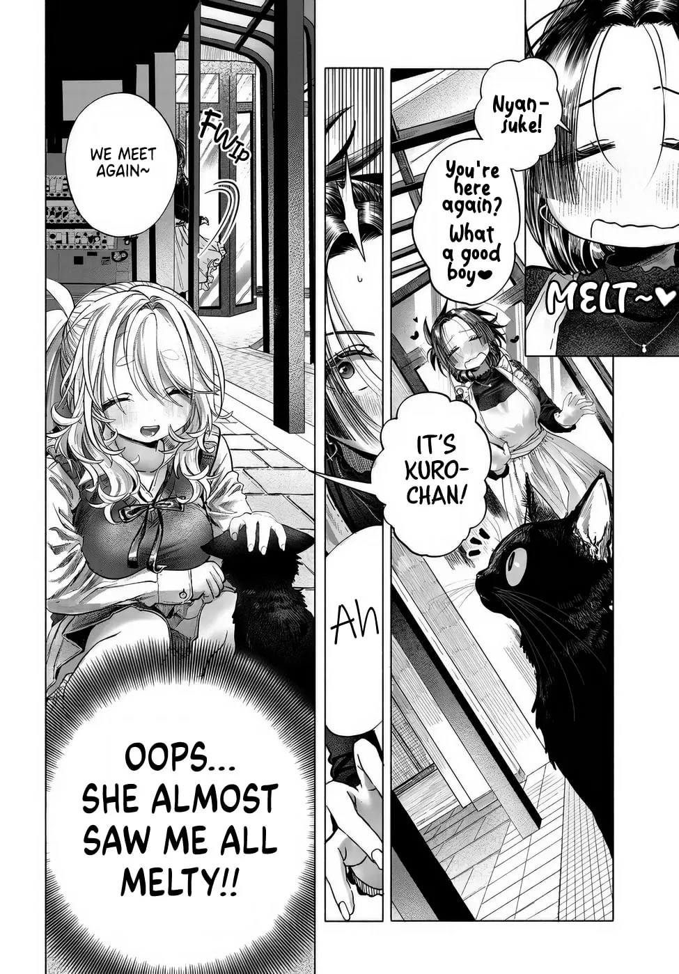 Mankitsu Shitai Jouren-san Chapter 41 page 4 - 
