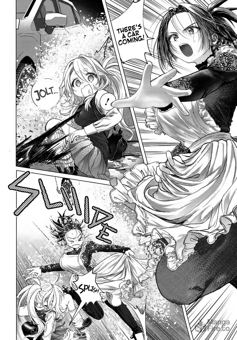 Mankitsu Shitai Jouren-san Chapter 41 page 6 - 