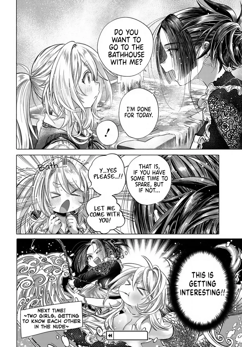 Mankitsu Shitai Jouren-san Chapter 41 page 8 - 