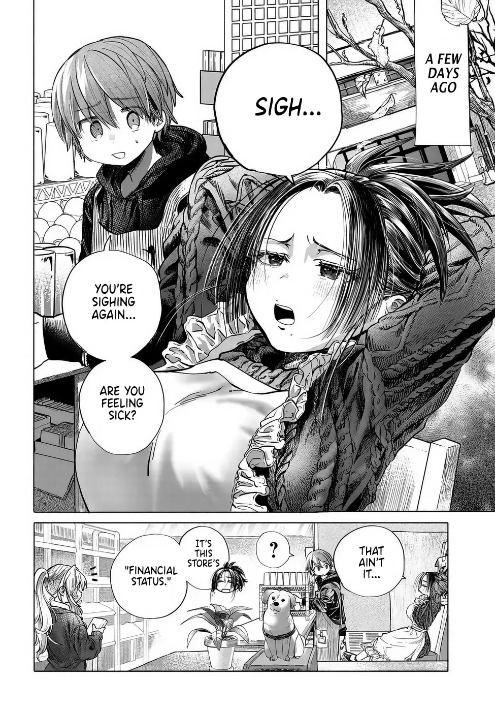 Mankitsu Shitai Jouren-san Chapter 42 page 2 - 