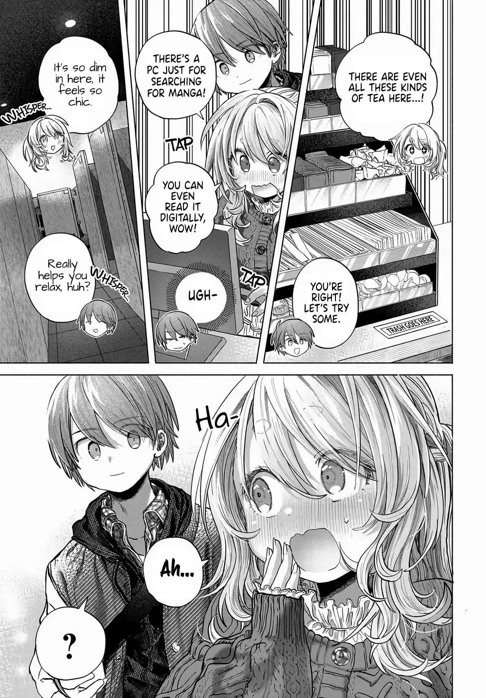 Mankitsu Shitai Jouren-san Chapter 42 page 11 - 