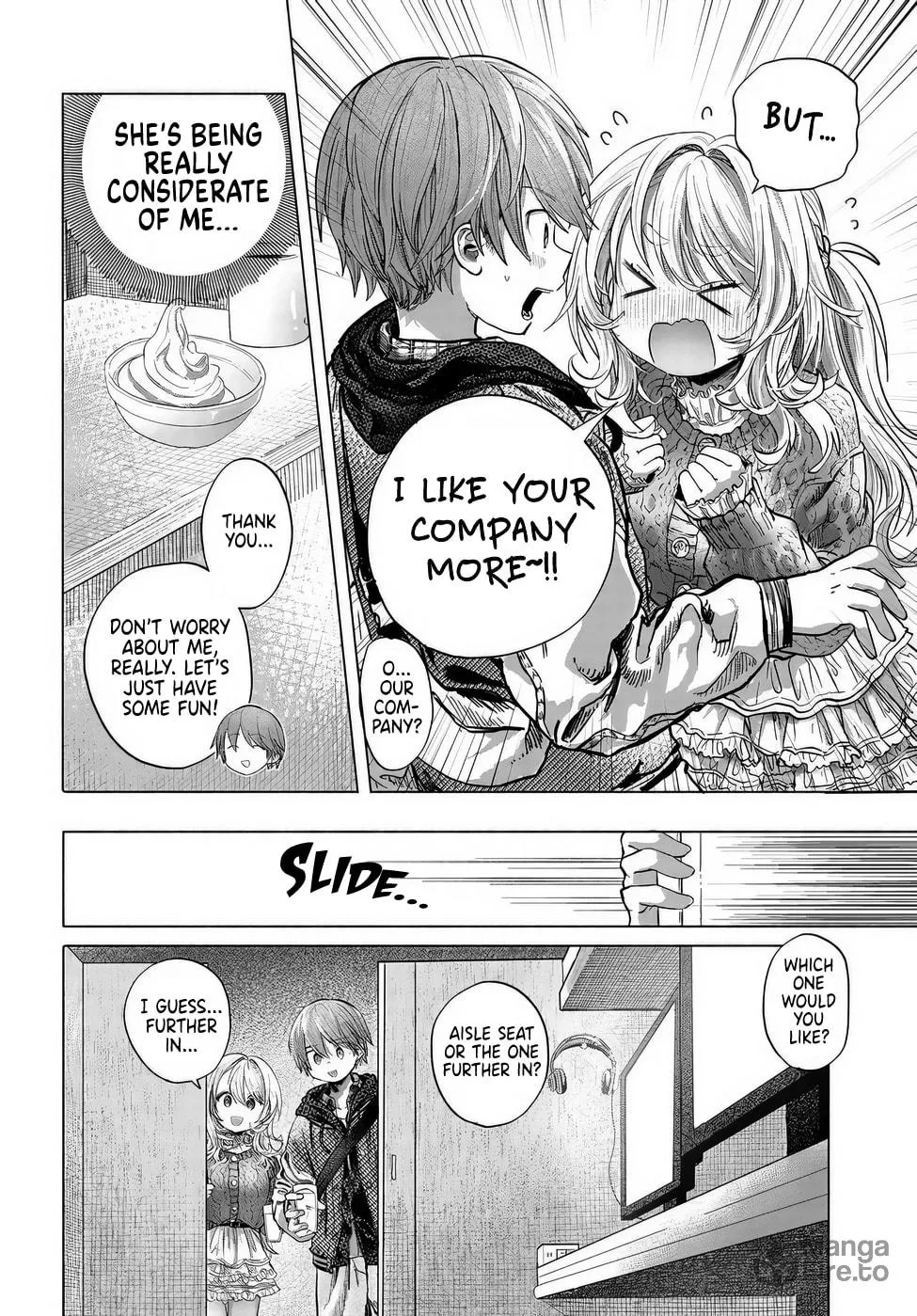 Mankitsu Shitai Jouren-san Chapter 42 page 12 - 