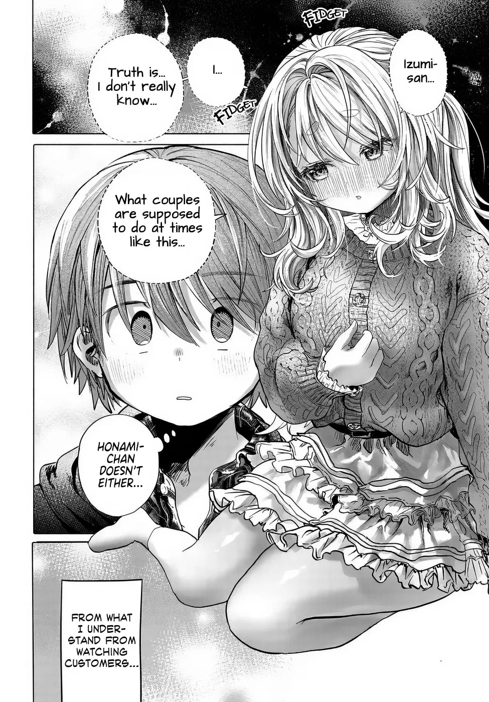 Mankitsu Shitai Jouren-san Chapter 42 page 14 - 