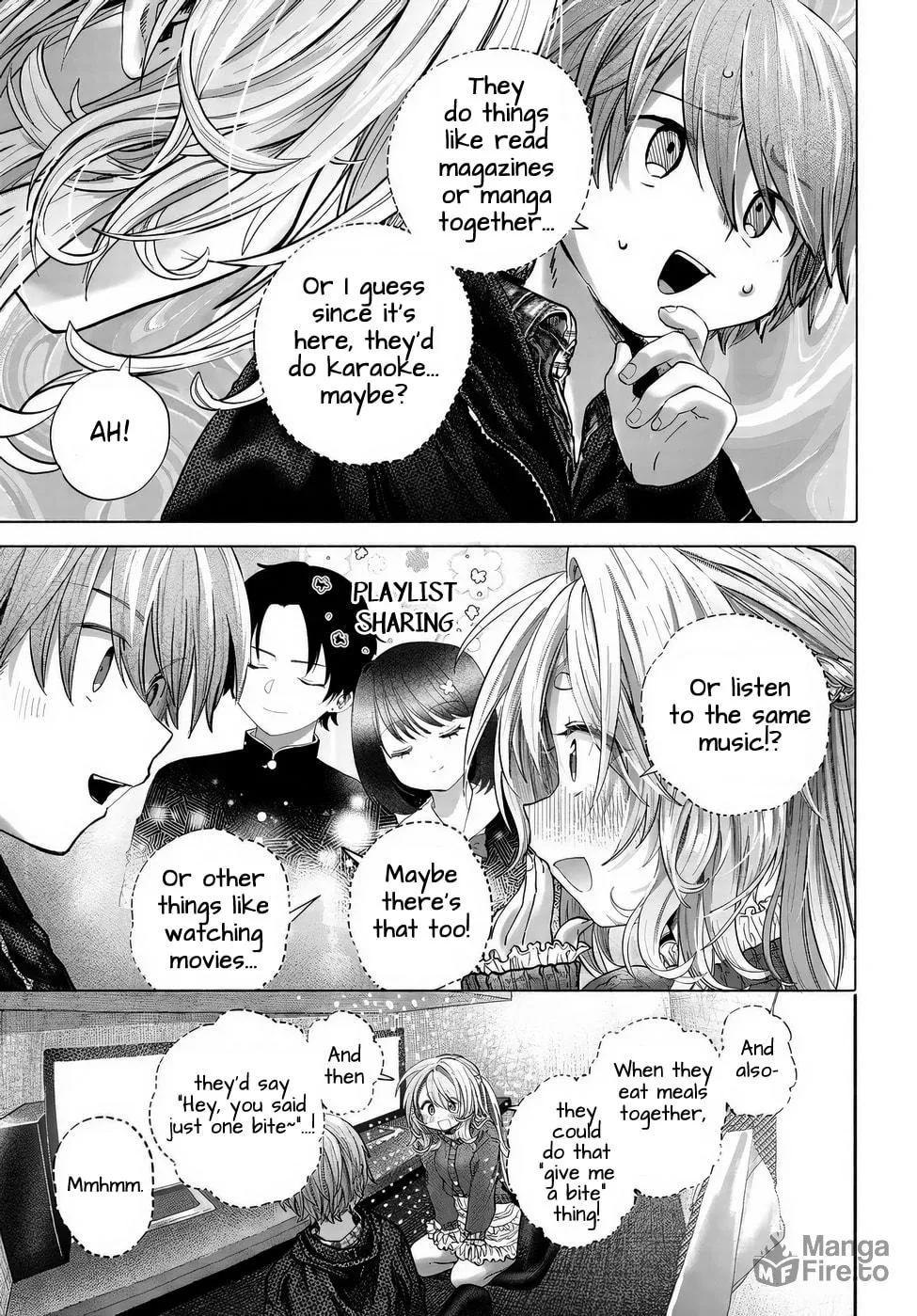Mankitsu Shitai Jouren-san Chapter 42 page 15 - 