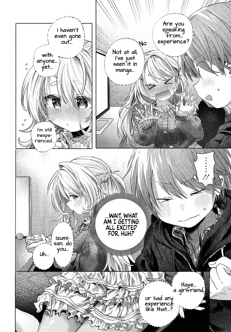 Mankitsu Shitai Jouren-san Chapter 42 page 16 - 