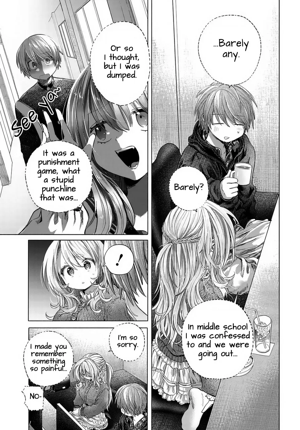 Mankitsu Shitai Jouren-san Chapter 42 page 17 - 