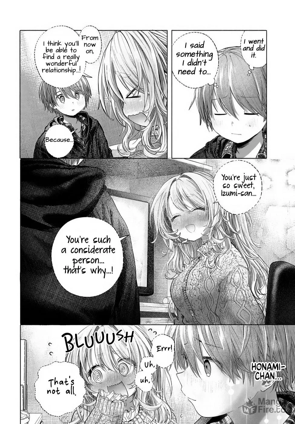 Mankitsu Shitai Jouren-san Chapter 42 page 18 - 