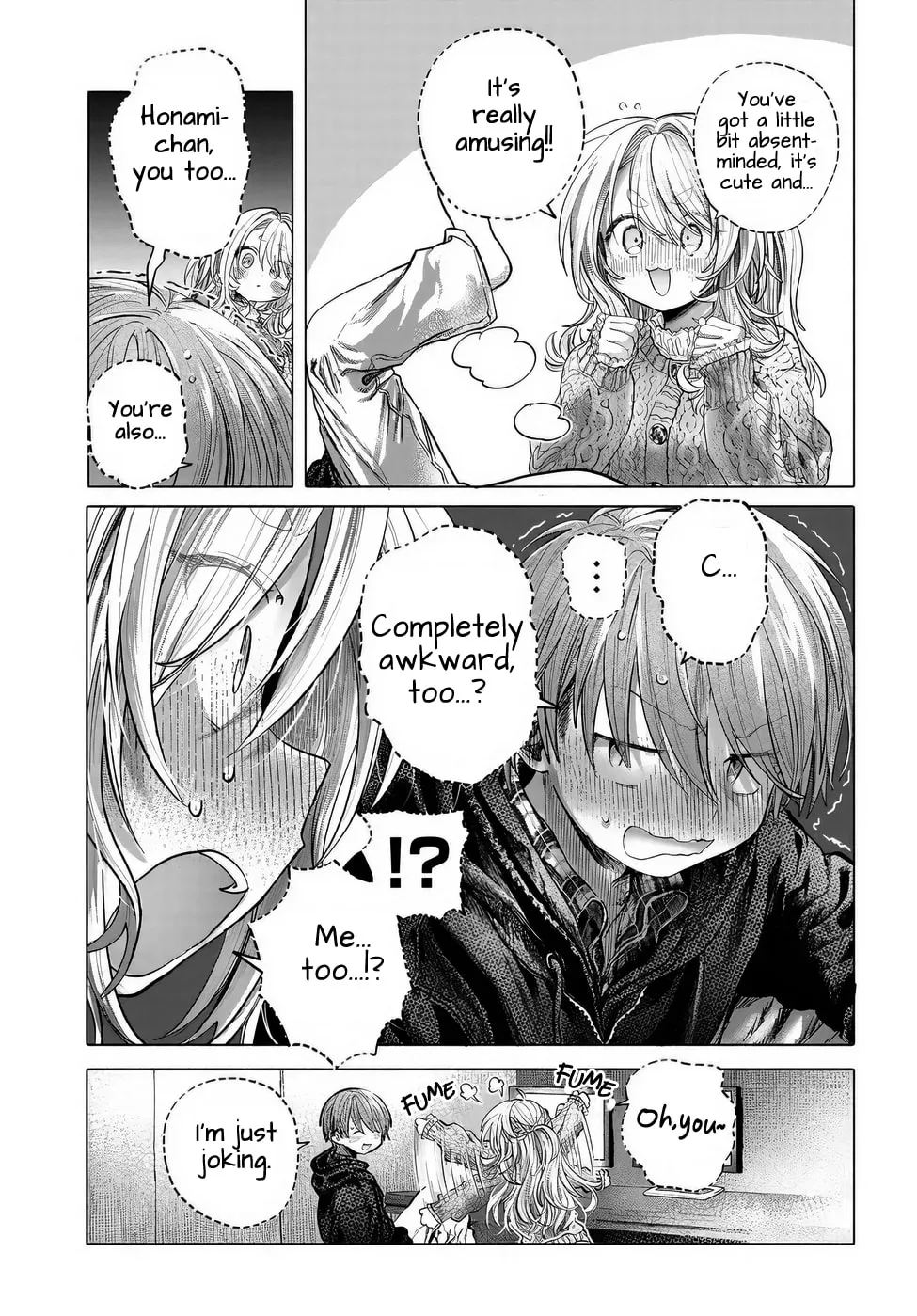 Mankitsu Shitai Jouren-san Chapter 42 page 19 - 