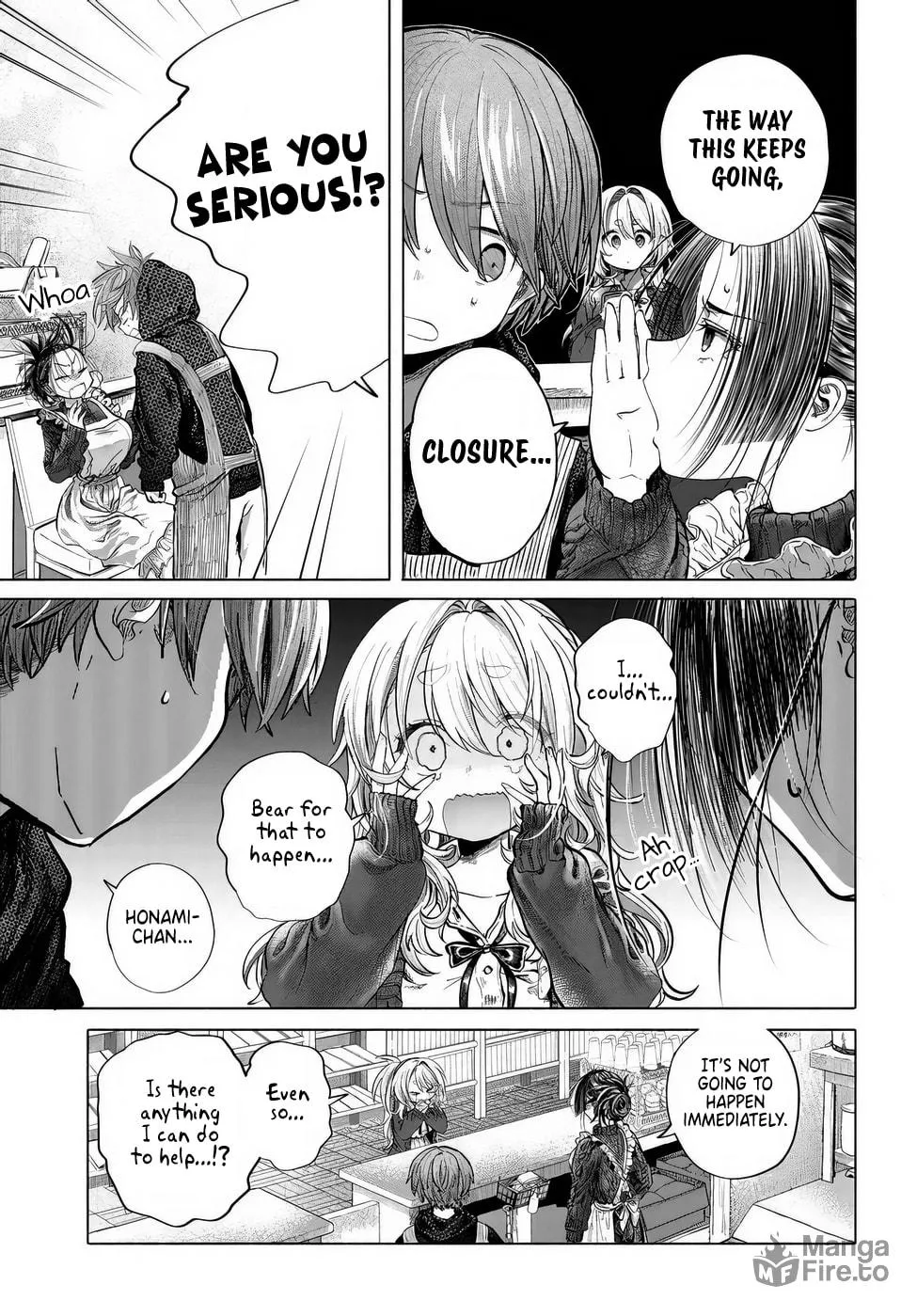 Mankitsu Shitai Jouren-san Chapter 42 page 3 - 
