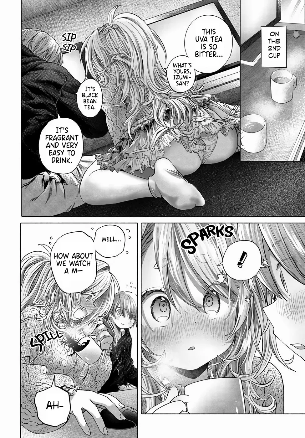 Mankitsu Shitai Jouren-san Chapter 42 page 22 - 