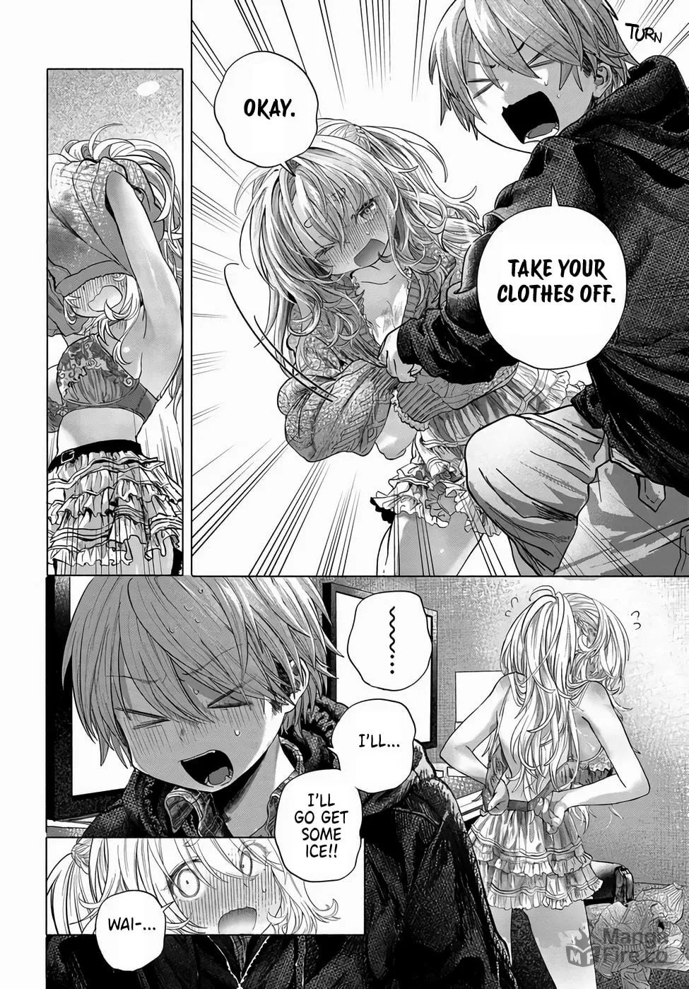 Mankitsu Shitai Jouren-san Chapter 42 page 24 - 