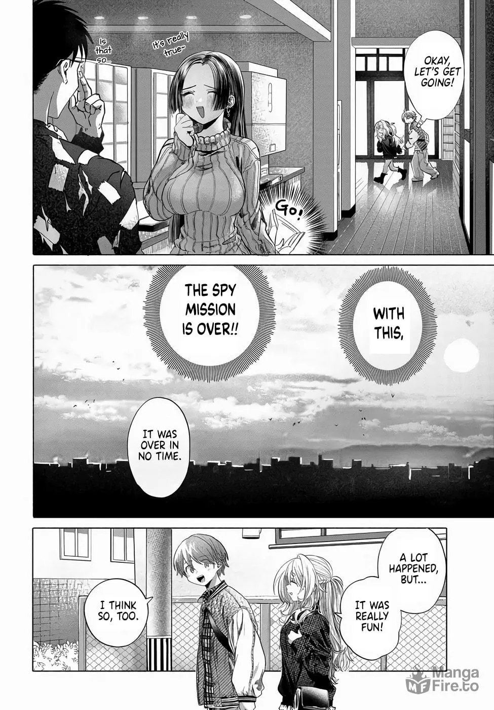 Mankitsu Shitai Jouren-san Chapter 42 page 30 - 