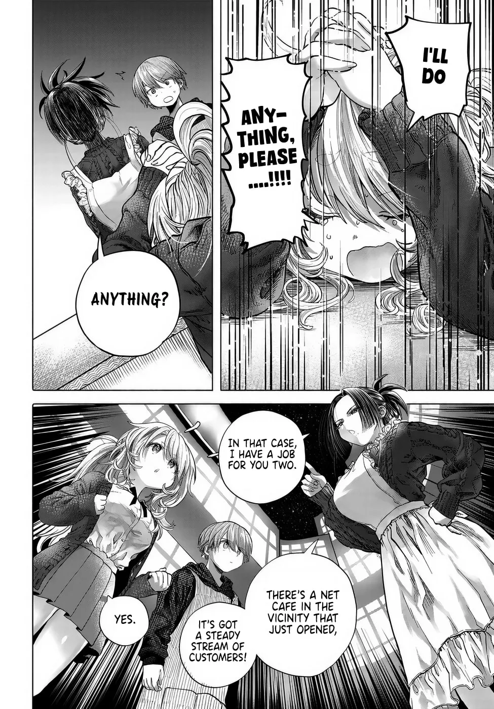 Mankitsu Shitai Jouren-san Chapter 42 page 4 - 
