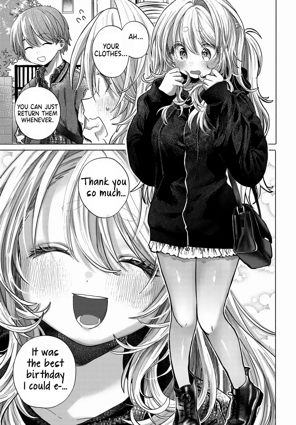 Mankitsu Shitai Jouren-san Chapter 42 page 31 - 