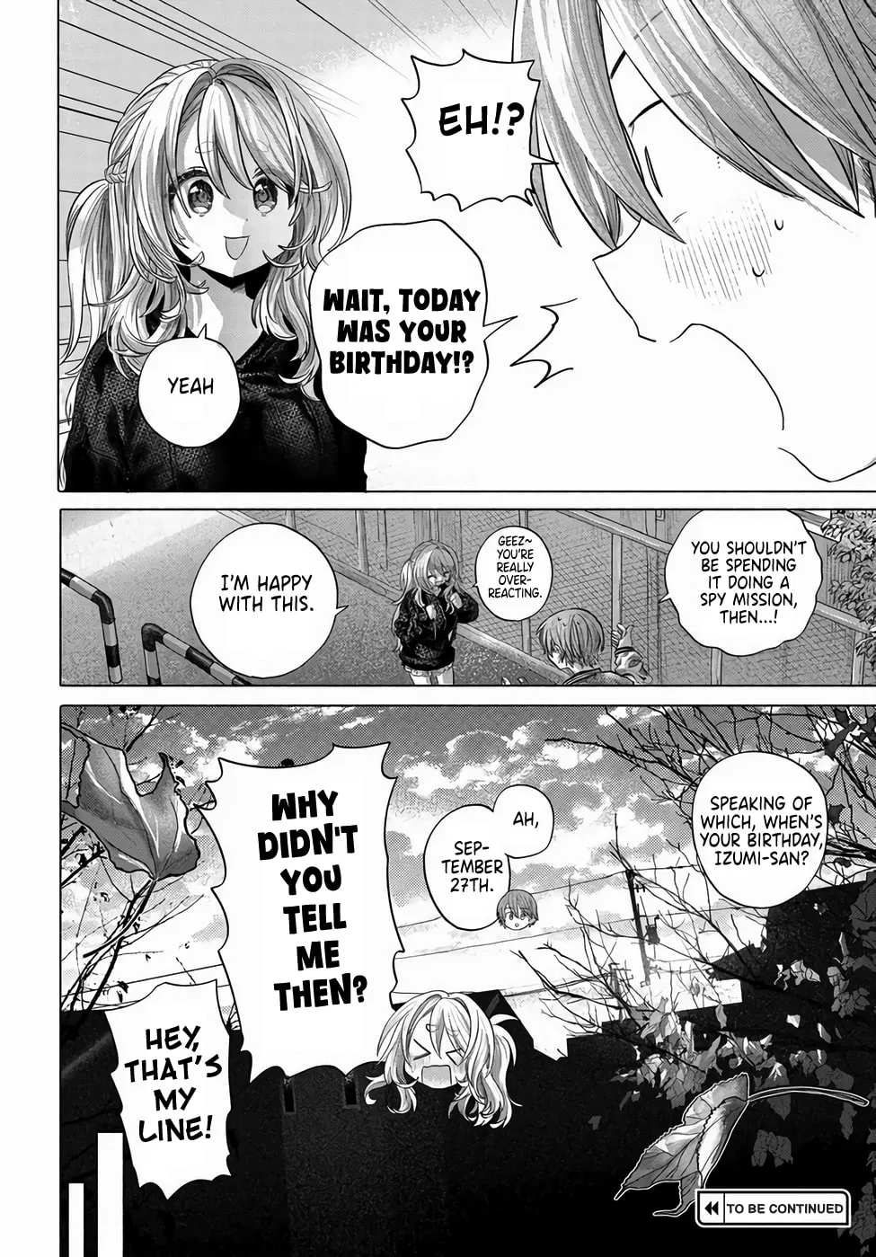 Mankitsu Shitai Jouren-san Chapter 42 page 32 - 