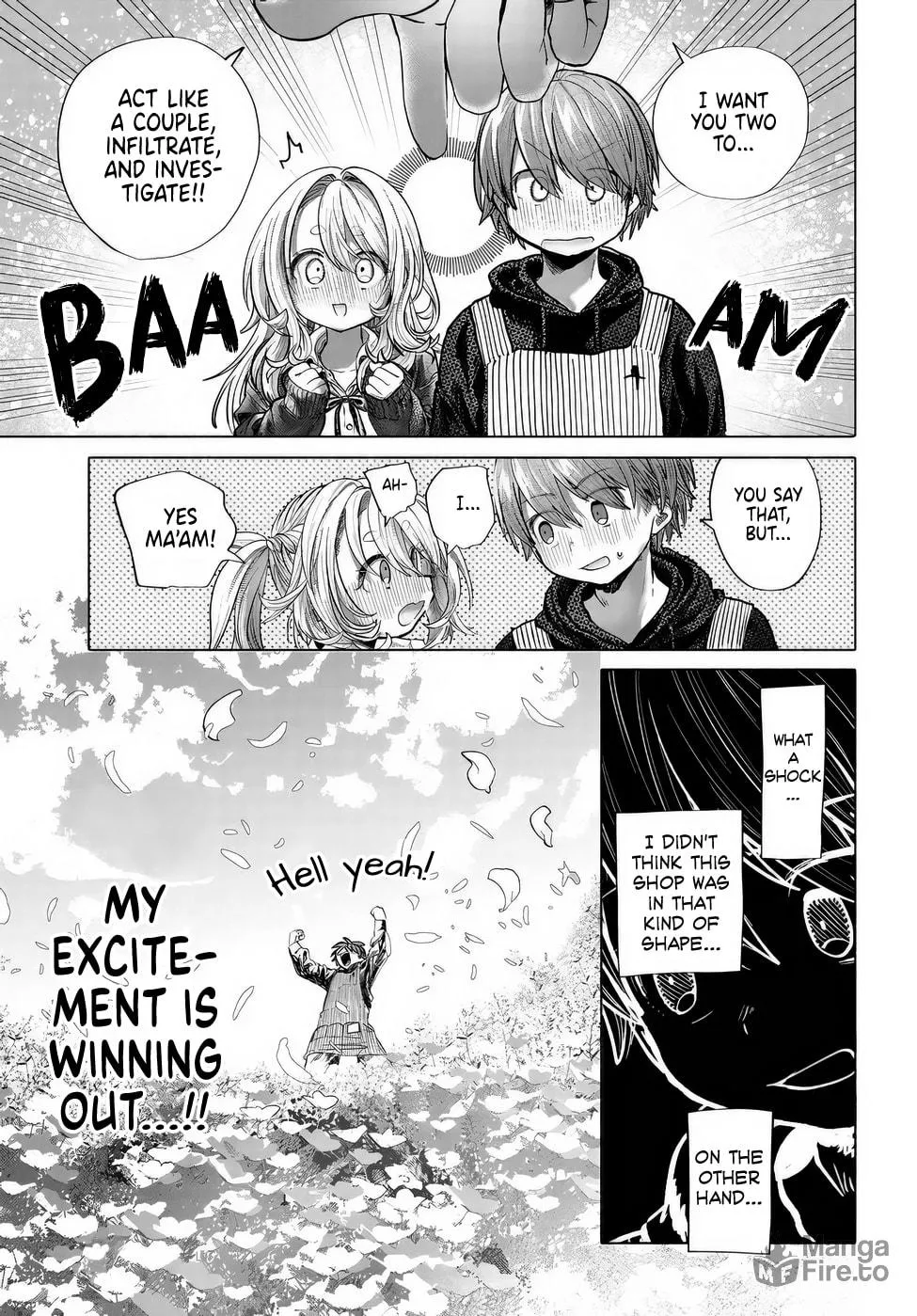 Mankitsu Shitai Jouren-san Chapter 42 page 5 - 